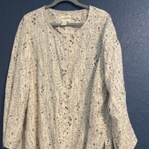 Cynthia Rowley Long Blouse